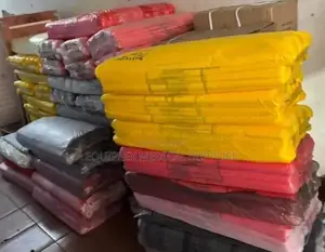 100 Pieces Tear Resistant 30 Liters Bin Liners (Durable) {100 Pieces}