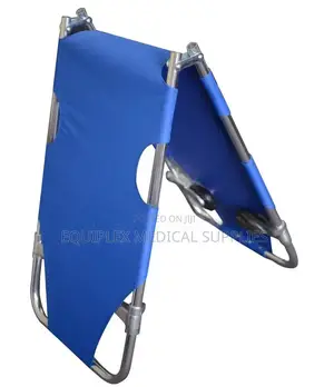 Portable Foldable Stretcher (Canvas Foldable Patient Stretcher)