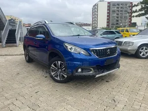 Peugeot 2008 2020 Blue