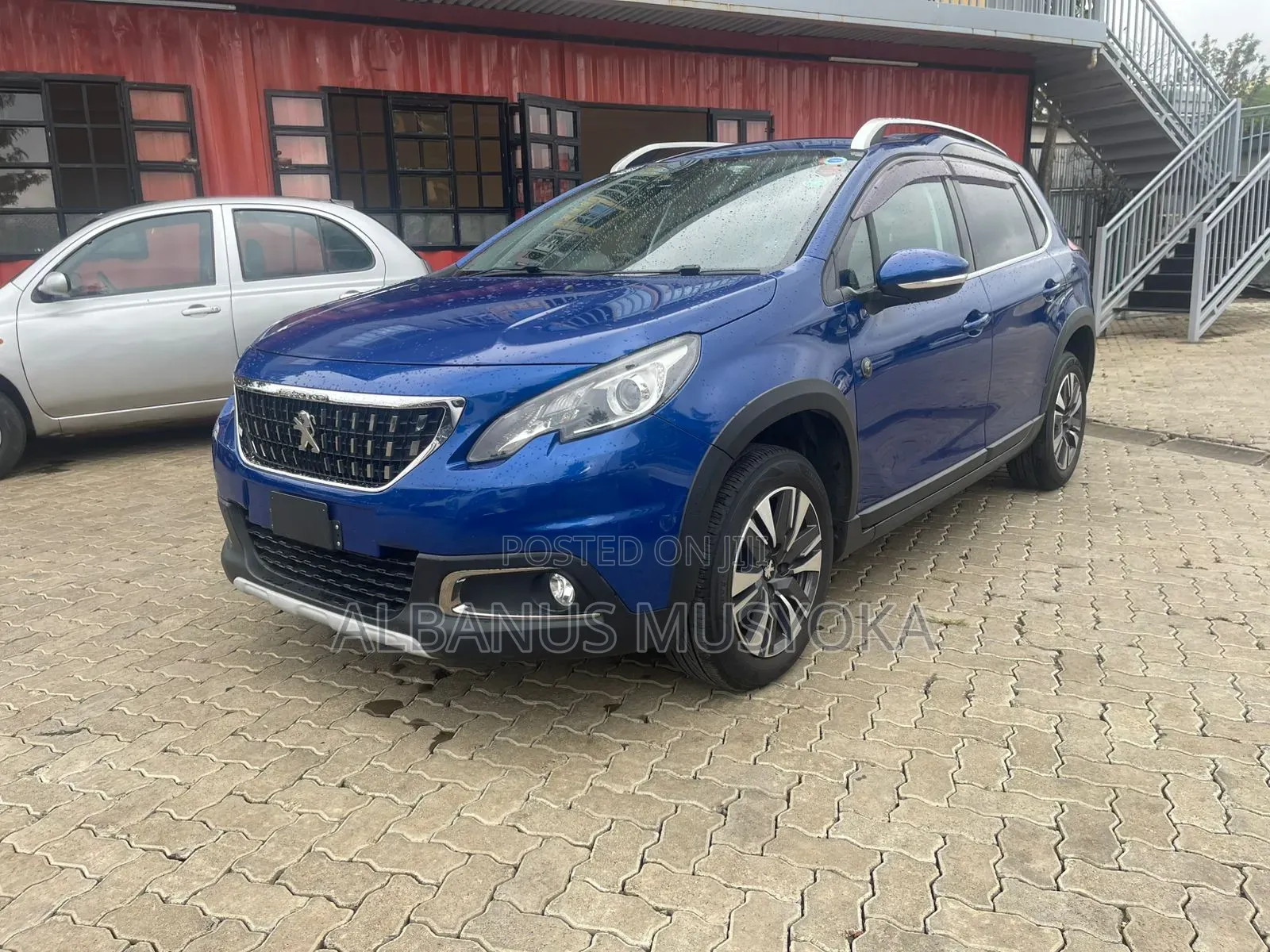 Peugeot 2008 2020 Blue