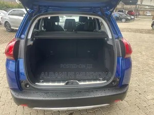 Peugeot 2008 2020 Blue