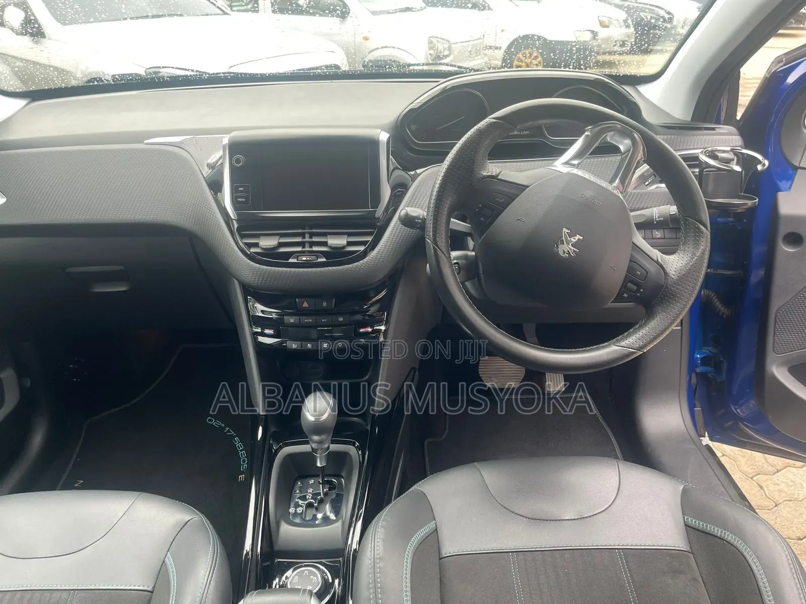Peugeot 2008 2020 Blue