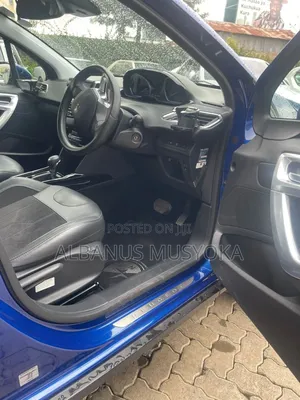 Peugeot 2008 2020 Blue