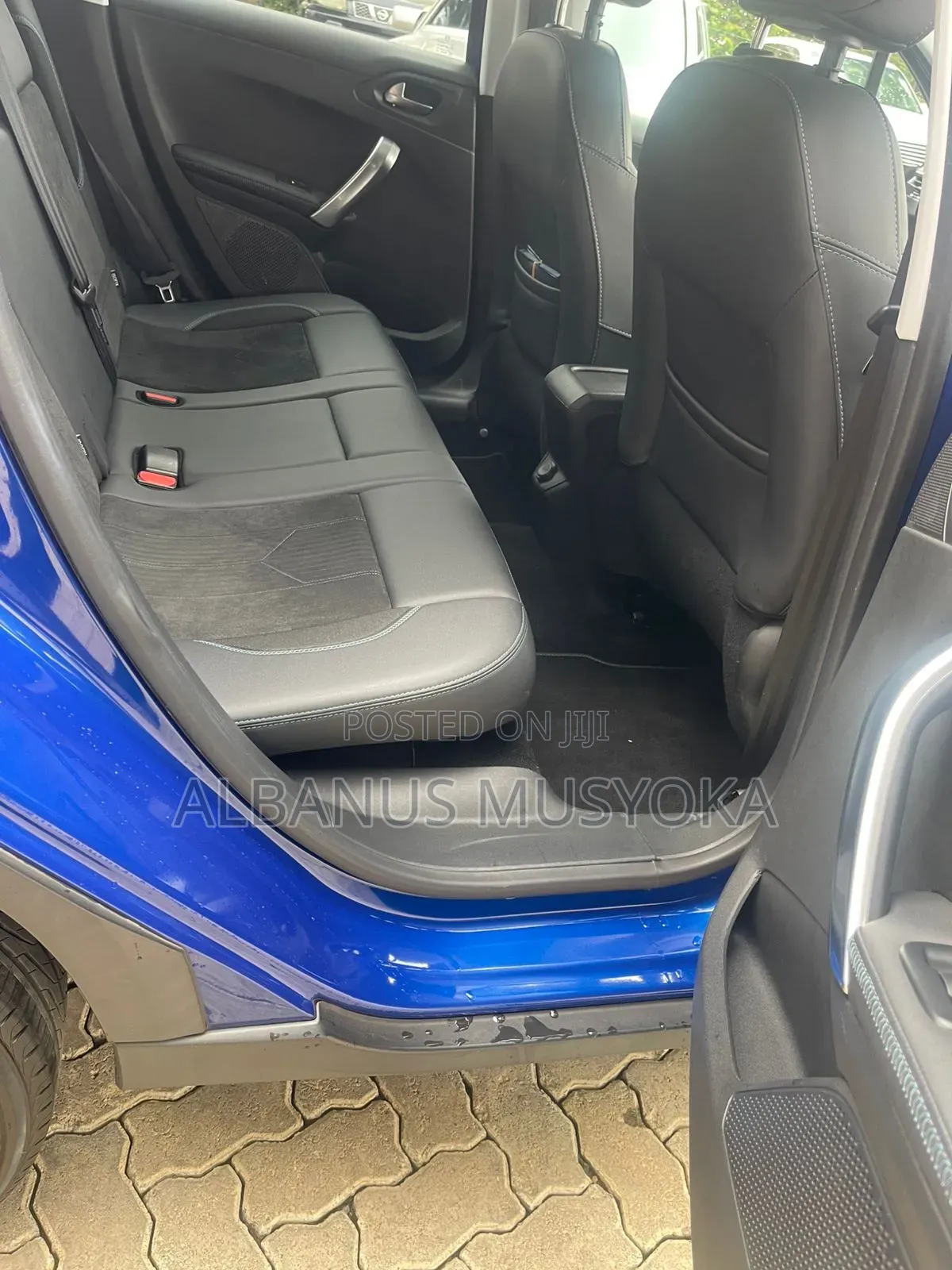 Peugeot 2008 2020 Blue