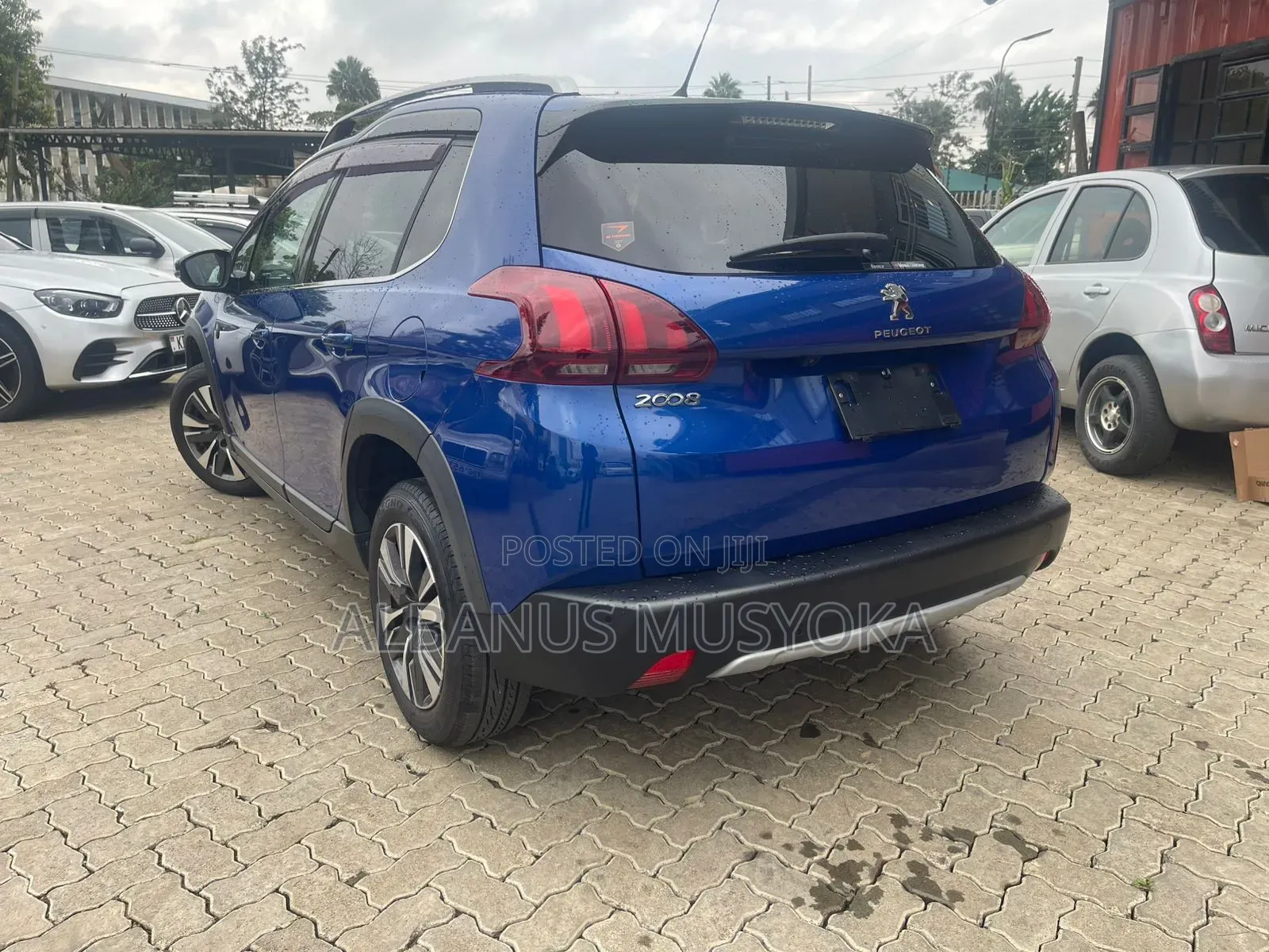 Peugeot 2008 2020 Blue