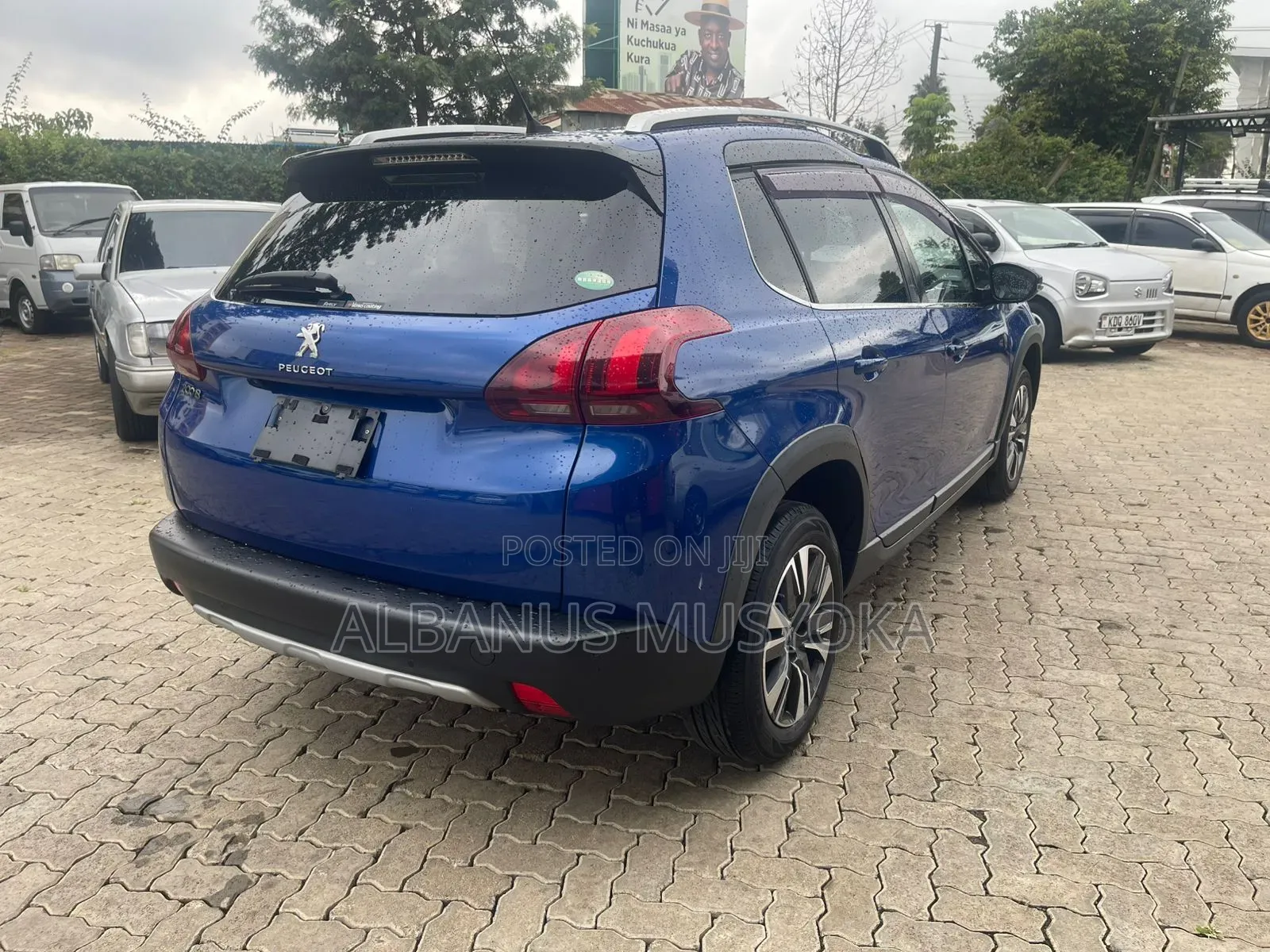 Peugeot 2008 2020 Blue