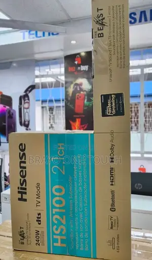 Hisense 2.1ch Hs2100 Soundbar
