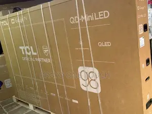 Tcl 98 Inch Qd-miniled Smart Tv Google Tv – Model 98c6k