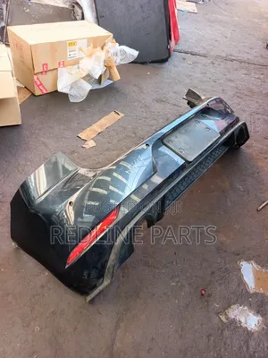 Volkswagen Golf Mk7 Gti Rear Bumper