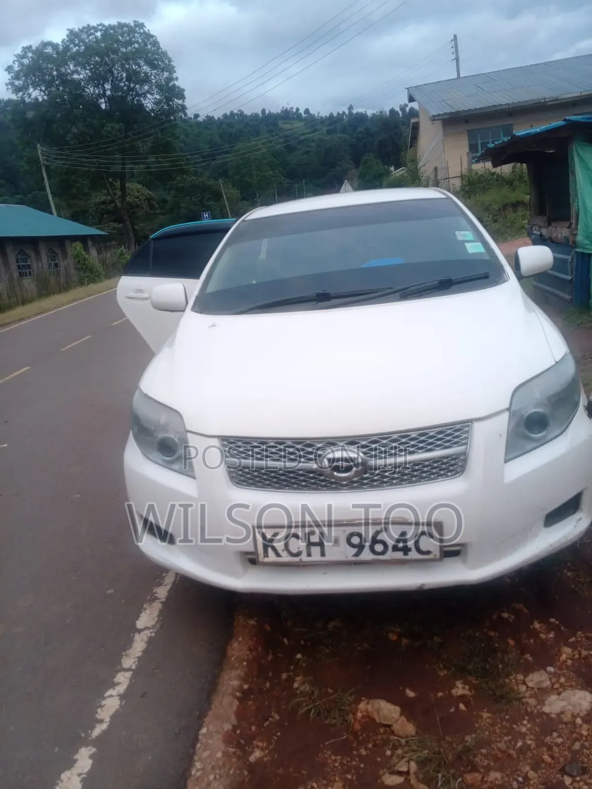 Toyota Axio 2008 White