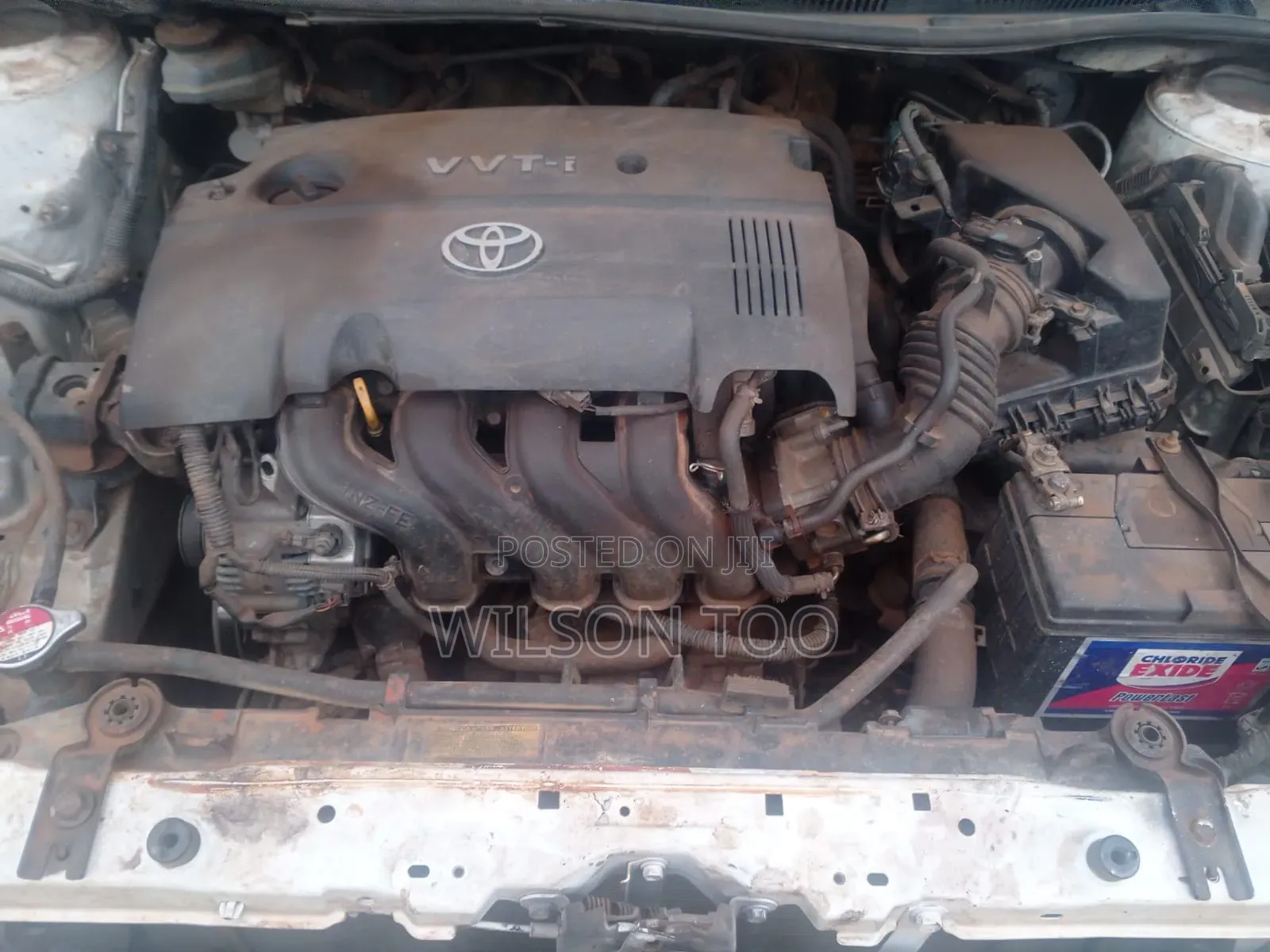 Toyota Axio 2008 White