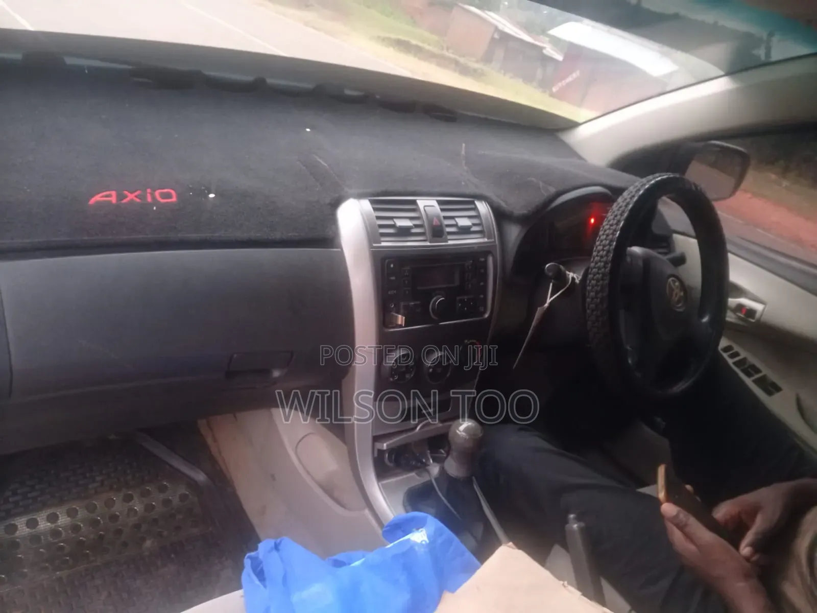 Toyota Axio 2008 White