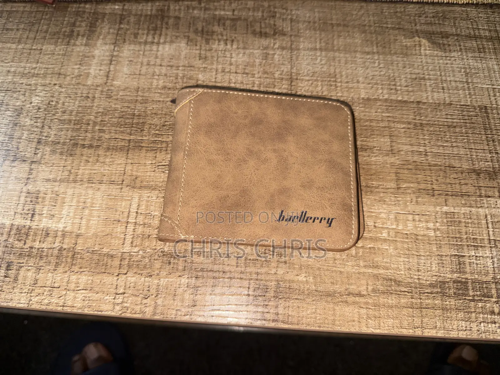 Leather Wallet