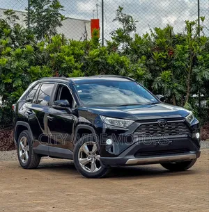 Toyota RAV4 2020 Black