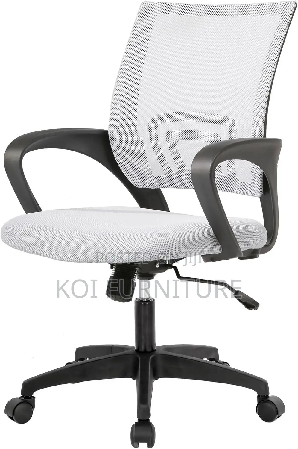 Office Chairs; Ergonomic Adjustable Mesh Fabric Office Chairs