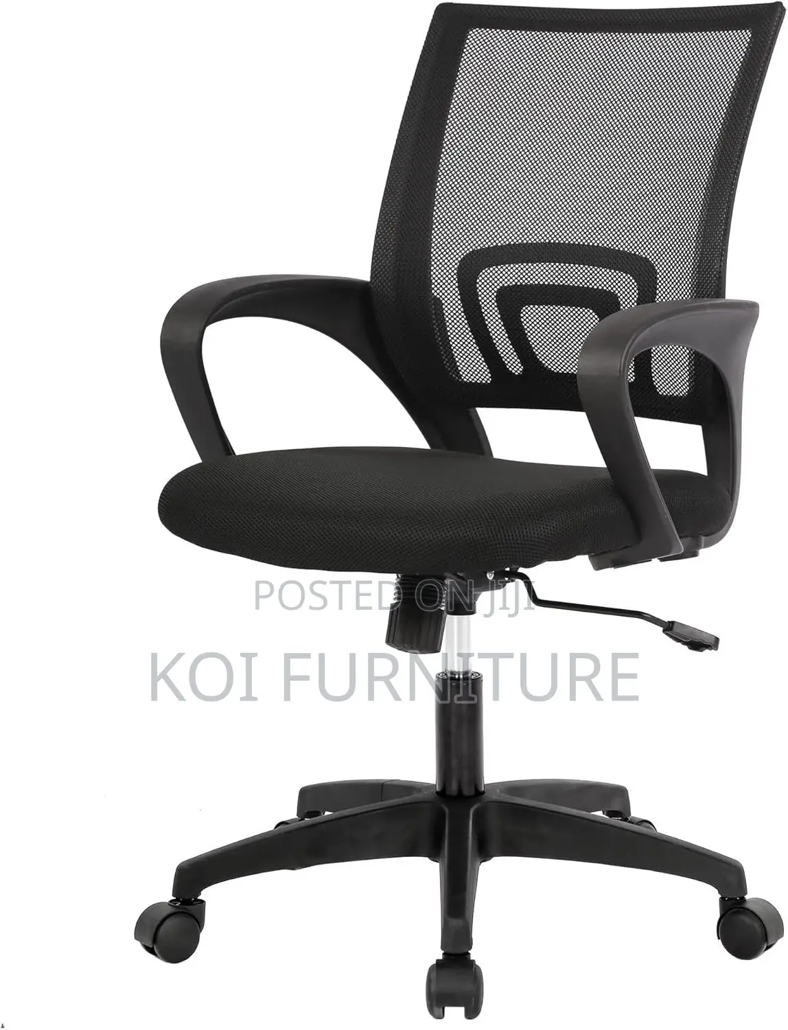 Office Chairs; Ergonomic Adjustable Mesh Fabric Office Chairs