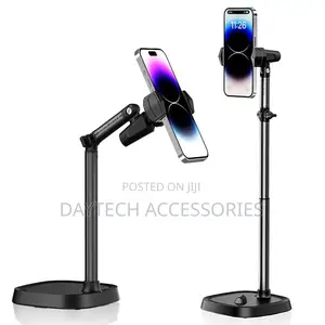 The Porodo Multi-Angle Desktop Phone Stand (Model D-Lfst052-Bk)