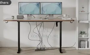 Office Desk; 1400mm Modern Standing Electric Desk
