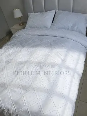Wave Tufted Duvet Cover Set | Textured Elegance Bedding
