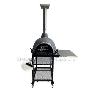 Alfresco Magnifique Wood-Fire Pizza Oven With Stand