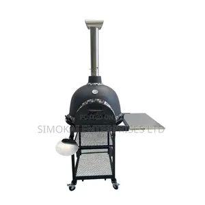 Alfresco Grande Wood-Fire Pizza Oven With Stand