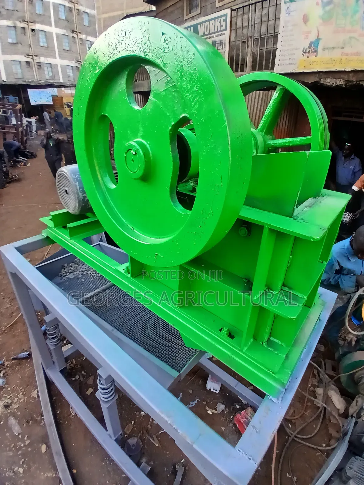 Jaw Crusher