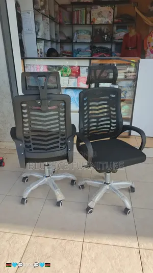 High Back Mesh Headrest Chair