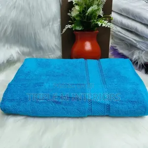 Absorbent Luxury Cotton Towels Large Size