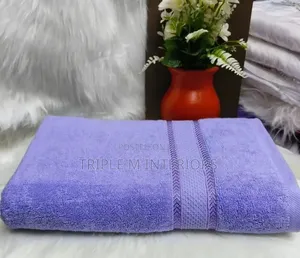 Large Size Premium Cotton Towels | Soft, Thick Highly Durable