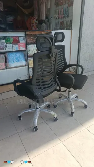 Rolling Office Chair-Headrest Chair