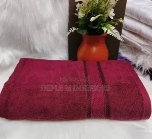 Heavyweight Jumbo Cotton Towels | Ultra Absorbent Soft Feel
