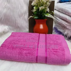Soft Touch Large Cotton Towels | Premium Quality Everyday Essential