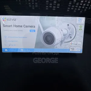 Ezviz H3c Bullet Camera – Smart Outdoor Security With 24/7 Monitoring