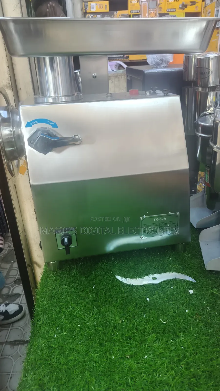 Mincer Tk-32 Stainless