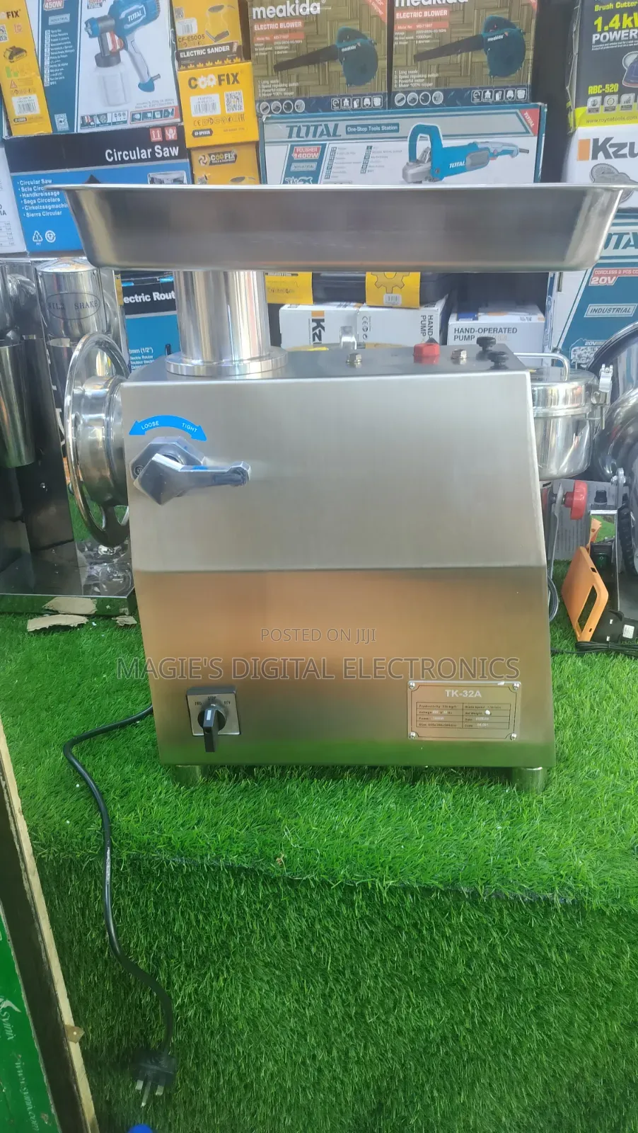 Mincer Tk-32 Stainless