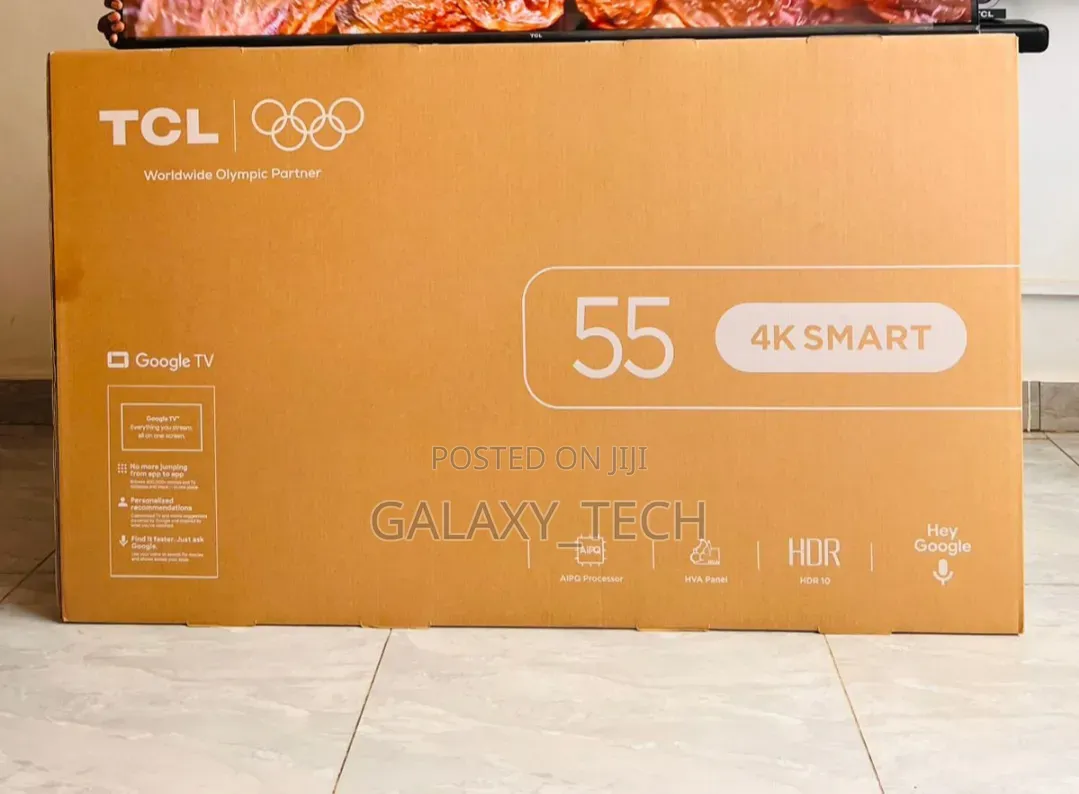 TCL Smart Google Tv