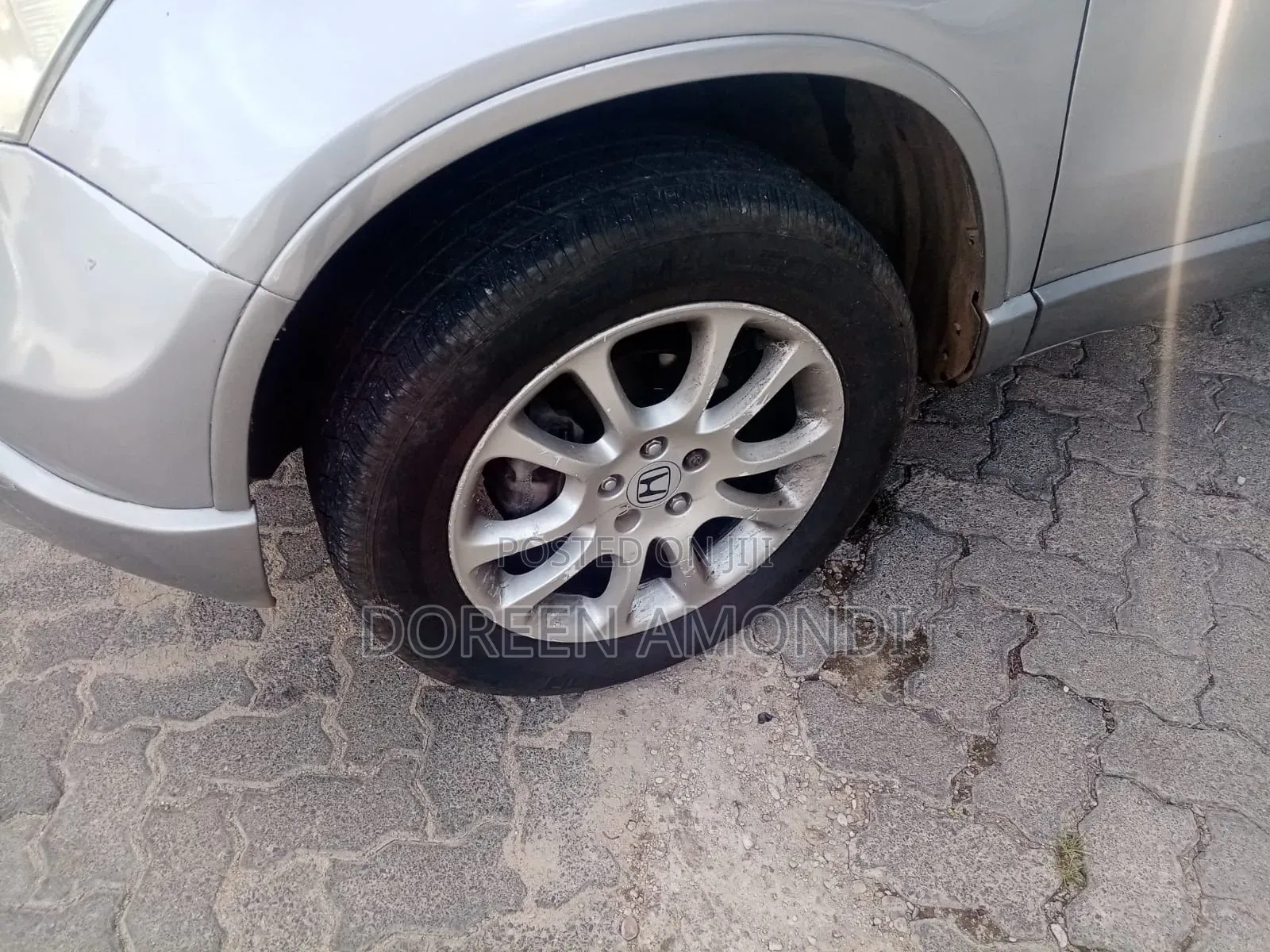 Honda CR-V 2007 Silver