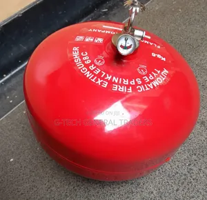 Automatic DCP Fire Extinguisher 12kg Capacity