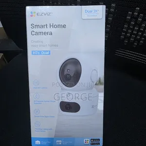 Ezviz H7c Dual Lens Camera – + Smart Wifi CCTV With Auto Tracking
