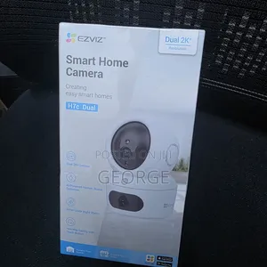 Ezviz H7c Dual + Wifi Camera – Pan Tilt, Ai Detection, Night Vision