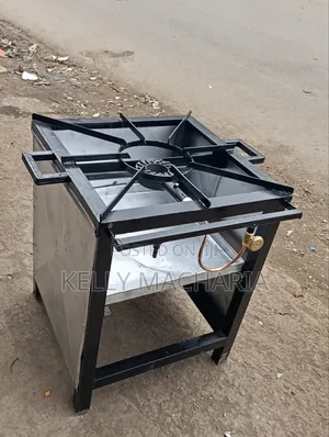 Comm Closed Single Gas Burner