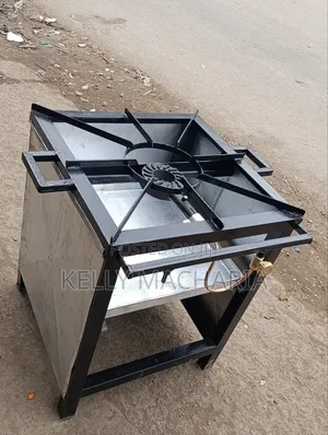 Comm Closed Single Gas Burner