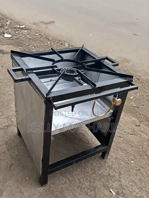 Comm Closed Single Gas Burner
