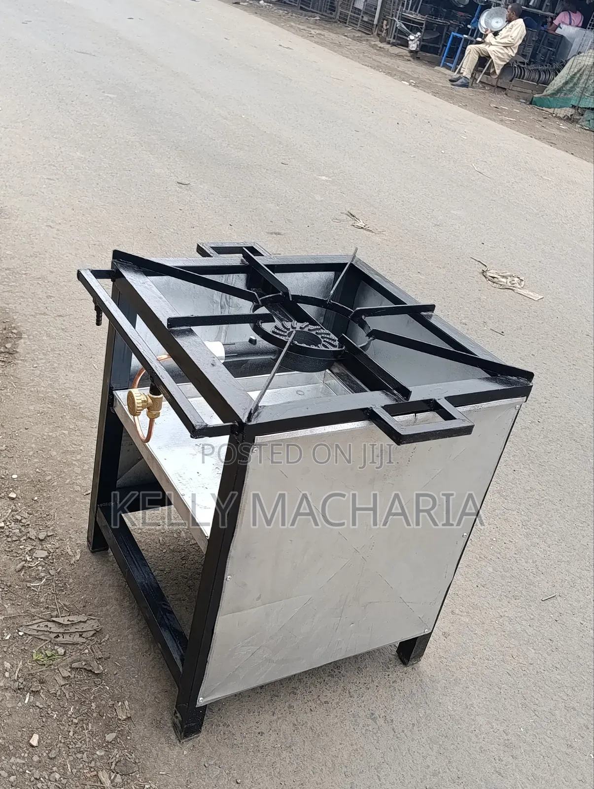 Comm Closed Single Gas Burner