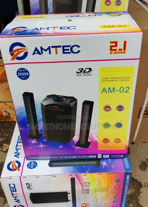 Amtec 02 Soundbar Mtungi Woofer