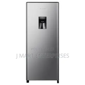 Hisense Fridge 176 Liters With Dispenser Single Door - Silver