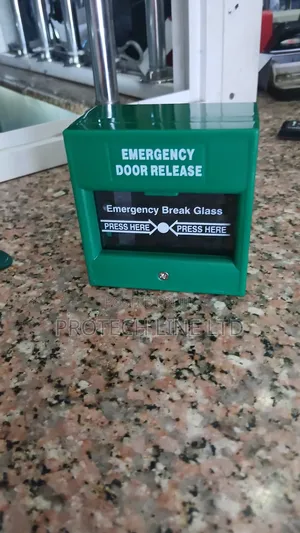 Resettable Emergency Break Glass