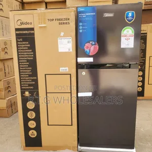 Midea 128 Litres Double Door Fridge