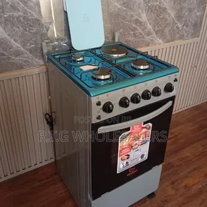 Eurochef Standing Cooker With Timer, Oven Light Rotisserie
