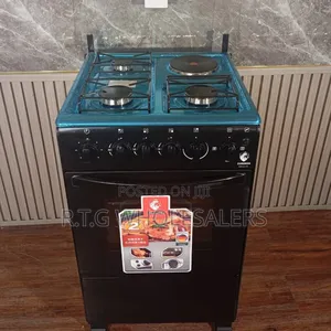 Euroken 3 Gas + 1 Electric Standing Cooker 50x55